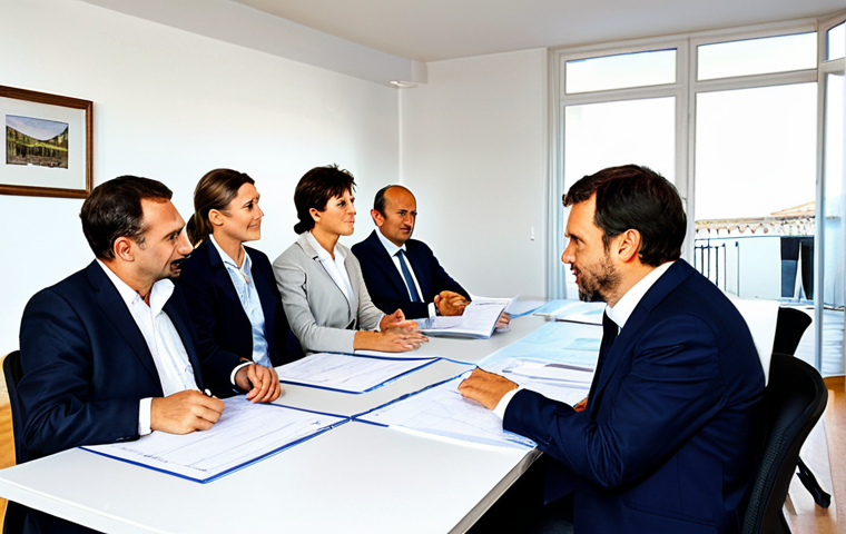 주택관리사 직무 상세 설명 - The Modern Property Manager**

"A young, professional property manager, fully clothed in a modest bu...