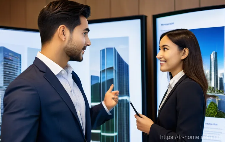 주택관리사 수험생 커뮤니티 활용법 - **Prompt 1: Collaborative Real Estate Study Group**
    "A diverse group of four university students...