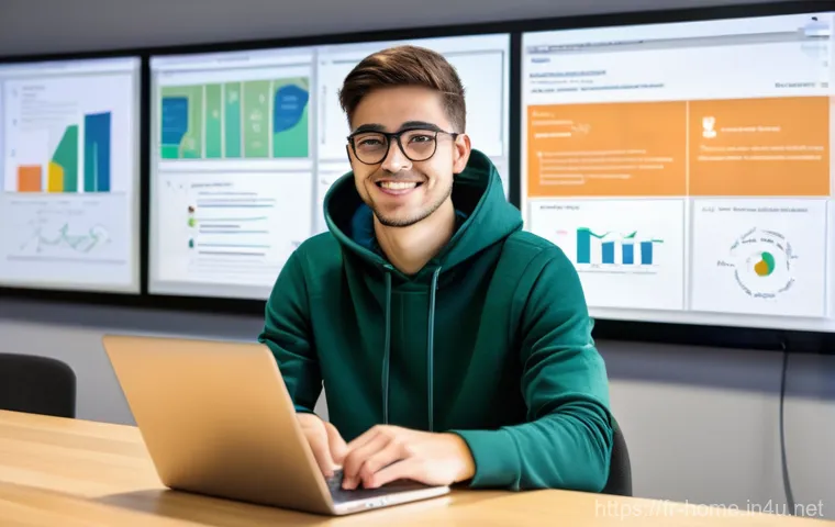 주택관리사 수험생 커뮤니티 활용법 - **Prompt 2: Future Real Estate Professional Networking**
    "A confident young female student, in h...