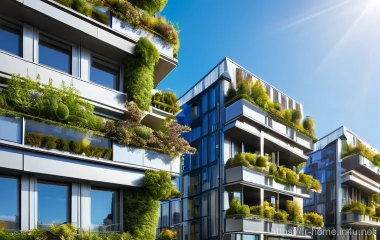 주택관리사와 공동주택 관리 차이 - A young, satisfied property owner (a woman in her late 30s) is seated comfortably on a modern sofa i...