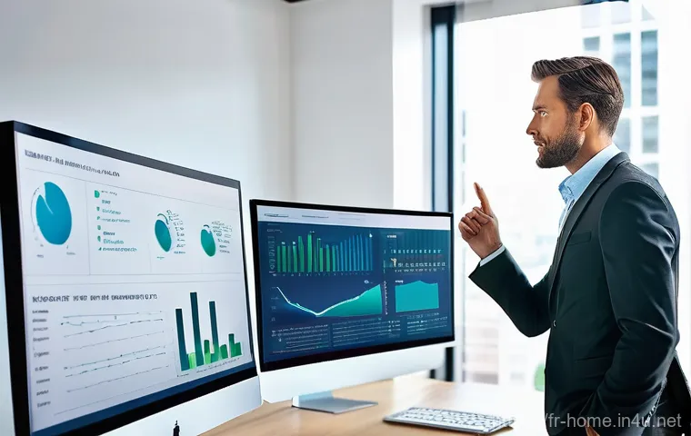 주택관리사로 일하며 느낀 보람 - **Prompt:** A warm, approachable female property manager, in her late 30s to early 40s, dressed in s...